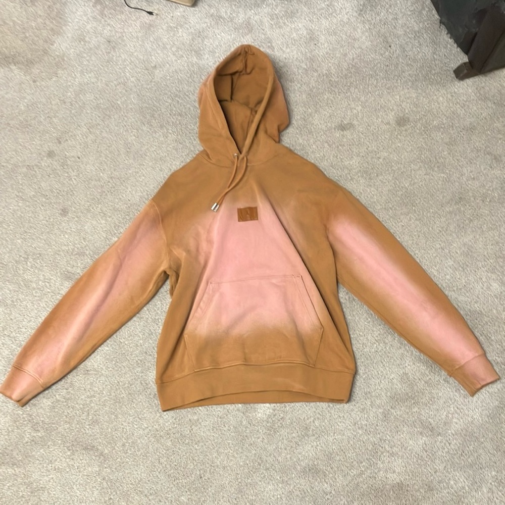 Brown and pink Jordan hoodie never worn size medium men’s